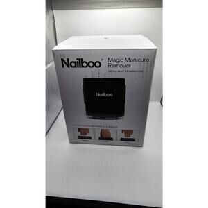 Nailboo Magic Soak Manicure Remover Bowl, Electric Nail Soaking Bowl Perfect